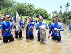 Bekarang di Kikim Timur, Bupati Lahat : Carilah Ikan Dengan Ramah Lingkungan dan Jaga Kelestarian Ikan