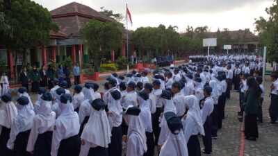 Cegah Bullying Pada Anak di Bandar Lampung, Polisi Berikan Penyuluhan di Sekolah