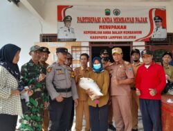 521 KPM di Desa Bali Agung Dapatkan Bantuan Beras 10 Kg