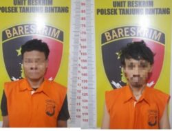 Dua Pelaku Pembobol Rumah di Lamsel Ditangkap Polisi