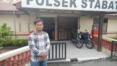 Pelapor Dugaan Pengrusakan Pagar Bangunan Menduga Polsek Stabat Tak Serius Tangani Kasusnya