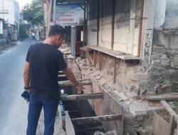 Proyek Mangkrak di Desa Karang Baru Saling Lempar Tanggung Jawab