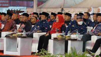 Pembukaan MTQ ke 50 Tingkat Provinsi Lampung, Pemkot Bandar Lampung Diapresiasi Gubernur