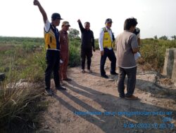 Kondisi Pintu Air Bali Agung Rusak, BBWSMS Lakukan Pengecekan