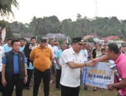 Al Haris CUP 2023, Kerabat FC Pulau Rengas Pukul Mundur Madel FC PT SAL Tabsel 1-0