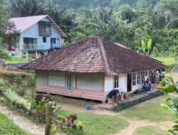 Pemandangan Indah Rumah Abah Jajang Cianjur, Hingga Curi Perhatian Wisatawan Asing