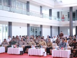 Jelang Pemilu, Polres Kediri Gelar Latpraops Mantap Brata Semeru