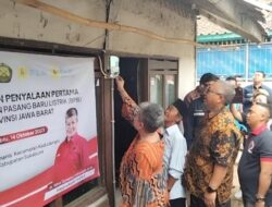 107 Warga Desa Sukamanis Sukabumi, Dapatkan Bantuan BPBL dari Kementerian ESDM dan Anggota DPR RI