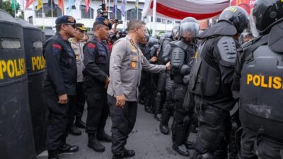 Polda Sumut dan Pemprov Tanam 10 Ribu Pohon Mangrove di Pesisir Langkat