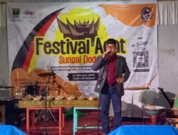 Festival Adat Sungai Dodok Kampuang Sarugo, H.Nurkhalis Dt.Bijo dirajo : Menjaga Cultural Heritage Kita