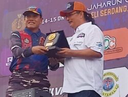 Kapolresta Deli Serdang Hadiri Grand Final Kejurnas KSAL Cup GrastRack Di Sirkuit Jaharun Deli Serdang