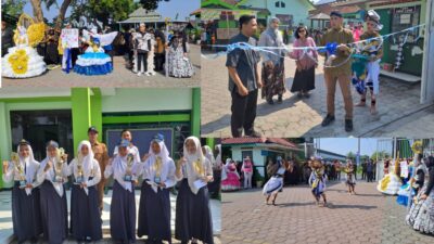 SMPN 1 Plosoklaten Kediri Gelar Karya Projek Penguatan Profil Pelajar Pancasila