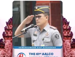 Karutan Kelas I Medan dan Jajaran Dukung Penuh The 61st AALCO Annual Session That Will be held on 15th – 20th