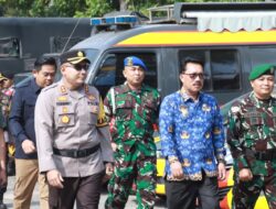 Polres Lampung Selatan dan Kodim 0421/LS, Siap Amankan Pemilu Serentak 2024