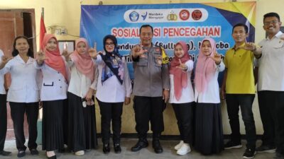 Polisi Kediri Gandeng Lembaga Pendidikan Sosialisasikan Bullying dan Pelecehan Seksual Anak-Anak