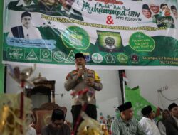 Hadiri Peringatan HSN dan Peringatan Maulid Nabi Muhammad SAW 1445 H, Kapolres Polman Beri Sambutan