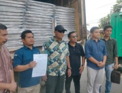 Polres Binjai Salurkan Logistik Pemilu Ke Kecamatan Binjai Barat