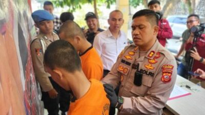 Buronan Pembobolan Minimarket di Sukabumi Akhirnya Diringkus Polisi