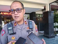 Polresta Malang Kota Sosialisasikan Larangan Penggunaan Sepeda Listrik di Jalan Raya