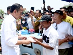 Danrem 043/Gatam Dampingi Pangdam II/Sriwijaya Amankan Serangkaian Kunjungan Kerja Presiden Joko Widodo Di Lampung