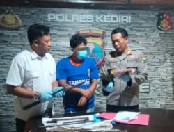 Pria Asal Jombang Diringkus Polisi Usai Lancarkan Aksi Pencurian di Café