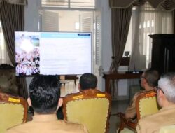 Best Practice Tentang Penyelenggaraan Kota/Kab Sehat, Wabup Sukabumi Hadir Sebagai Narasumber