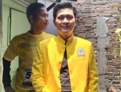 Ahmad Bin Olim Caleg Muda Partai Golkar, Aspiratif dan Inspiratif