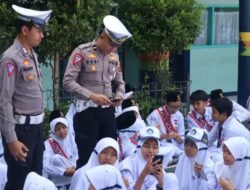 Polresta Sukabumi Kenalkan Super App Polri Presisi ke Setiap Pelajar