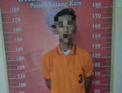 Unit Reskrim Polsek Batang kuis Ringkus Pemilik 4 Bungkus Narkotika Jenis Sabu