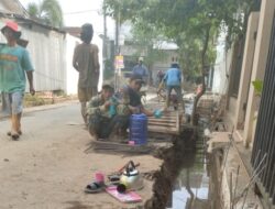 Proyek Siluman di Perumahan OPI PNS Jakabaring Diduga Hanya Daur Ulang