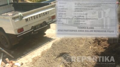 Bangun Kantor Kecamatan Cipeundeuy, CV. Ins Jaya Diduga Abaikan K3 dan Gunakan Bahan Material Dibawah Spek