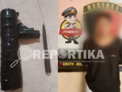 Gagal Bawa Hasil Curian, Polsek Panjang Amankan Residivis Curanmor Asal Lampung Timur