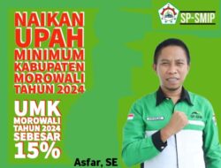 SP SMIP Desak Pemerintah Naikan UMK 15 Persen Tahun 2024