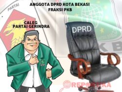 Caleg Gerindra Kota Bekasi, Masih Aktif Berbaju PKB