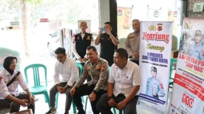 Cipta Kondisi Jelang Pemilu 2024, Polres Sukabumi Kota Gencarkan Upaya Preventif