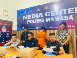 Polres Mamasa Gelar Press Release Pencabulan Anak Dibawah Umur