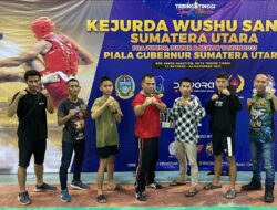 Tanpa Bantuan KONI Langkat, Wushu Tetap Berangkatkan Atlet ke Kejurda