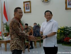 Pj. Bupati Morowali Terima Penghargaan Paritrana Award 2023