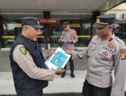 Cegah Penyakit Cacar Monyet, Dokkes Polresta Bandar Lampung Berikan Penyuluhan dan Sosialisasi