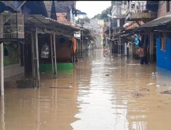 Diguyur Hujan, Pemukiman Padat di Margahayu Bekasi Langsung Banjir