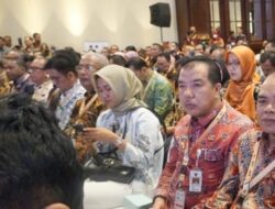 Percepatan Transformasi, Pj Bupati Merangin Ikuti Rakornas Pengadaan 2023