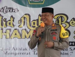 Kapolres Polman Hadiri Maulid Nabi Muhammad SAW di KUA Polewali