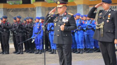 Kapolda Lampung : Hari Pahlawan Jadikan Momentum Untuk Lakukan Introspeksi Diri, Menghadirkan Semangat Baru