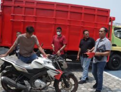 Spesialis Kambuhan Curi Truck, Digulung Polsek Jati Agung