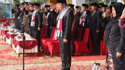 Pemkab Merangin Peringati Hari Pahlawan Ke-78