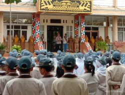 Edukasi Cegah Kenakalan Remaja, Sat Binmas Polresta Bandar Lampung Sambangi SMAN 3