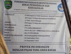 Pelaksana CV. Gama Adhimukti Berikan Klarifikasi