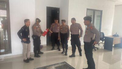 Sterilisasi KPU Provinsi Lampung Jelang Penetapan Nomor Urut Capres dan Cawapres