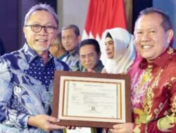 Lindungi Konsumen, Pemkot Bandar Lampung Raih Penghargaan dari Kemendag RI