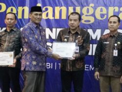 Merangin Raih Anugerah KIBP Terbaik di Provinsi Jambi